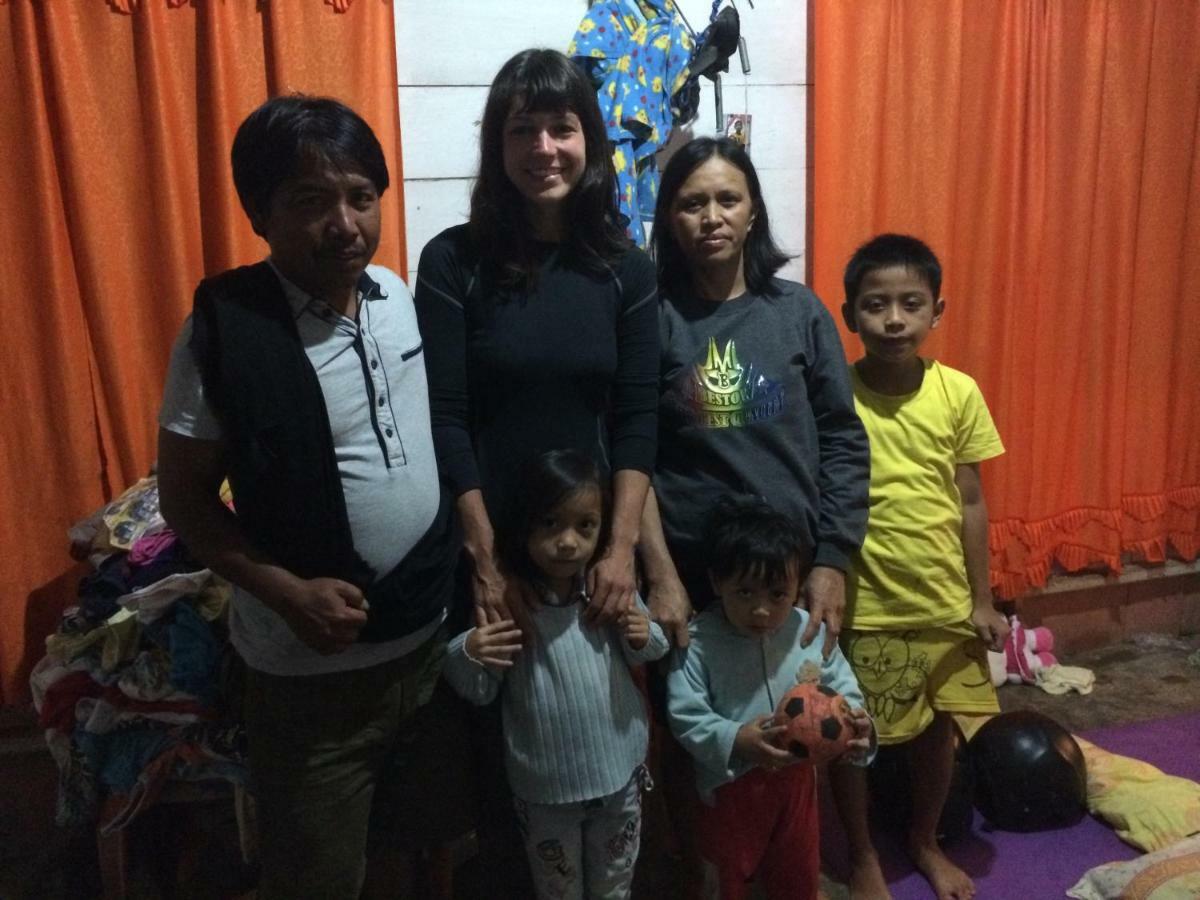 Mama Tia Family Homestay Рантепао Экстерьер фото