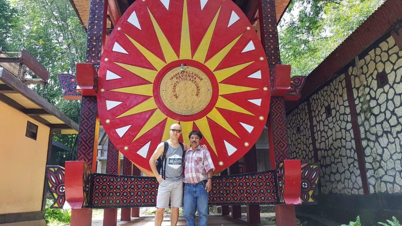 Mama Tia Family Homestay Рантепао Экстерьер фото